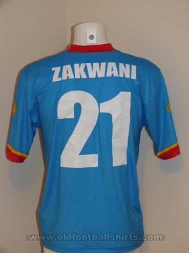 Congo DR Home football shirt 2012 - 2014