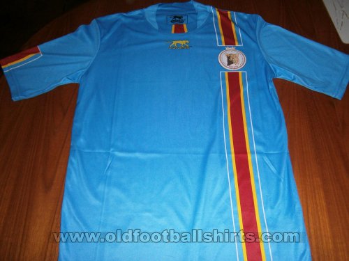 Congo DR Home football shirt 2007 - 2008