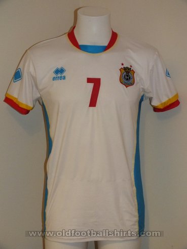 Congo DR Away football shirt 2012 - 2014
