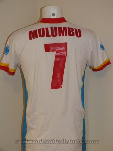 Congo DR Away football shirt 2012 - 2014