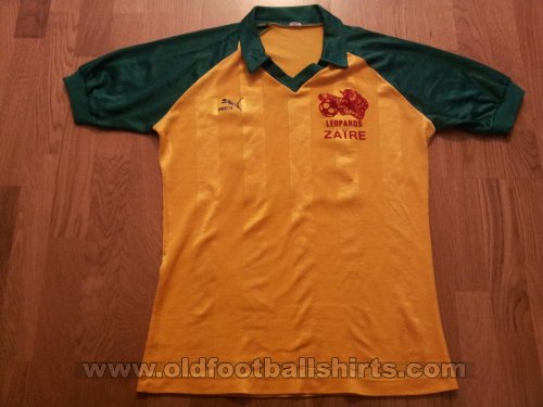 Congo DR Home football shirt 1979 - ?