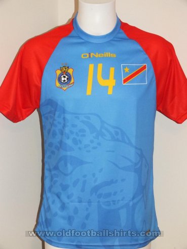 Congo DR Home football shirt 2015 - 2016