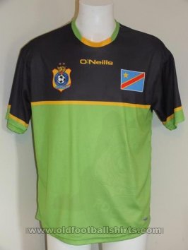Congo DR Goalkeeper football shirt 2016 - 2018