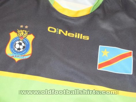 Congo DR Goalkeeper football shirt 2016 - 2018