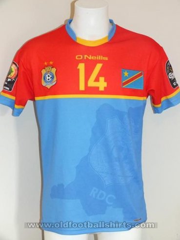 Congo DR Home football shirt 2016 - 2018