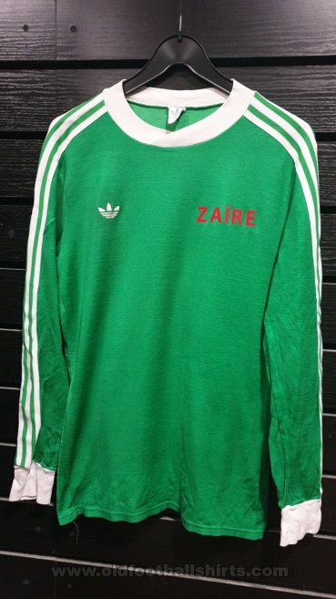 Congo DR Cup Shirt football shirt 1985 - ?