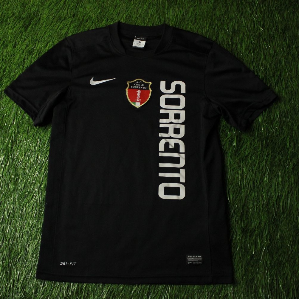 Sorrento Calcio Maglia da trasferta maglia di calcio 2012 2013.