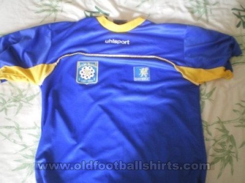 Stade Briochin Home football shirt 2004 - 2005
