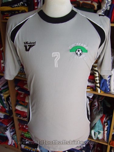 Dromara Village FC Treino/Passeio camisa de futebol (unknown year)