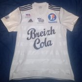 Vannes OC Home maglia di calcio 2011 - 2012