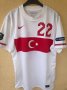 Turkey Away football shirt 2010 - 2011