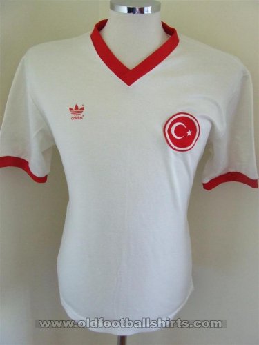Turkey Away football shirt 1985 - ?
