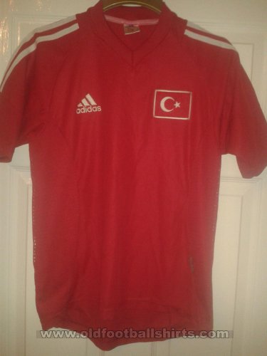 Turkey Home football shirt 2002 - 2004
