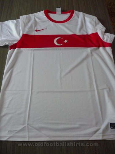 Turkey Away football shirt 2011 - 2012