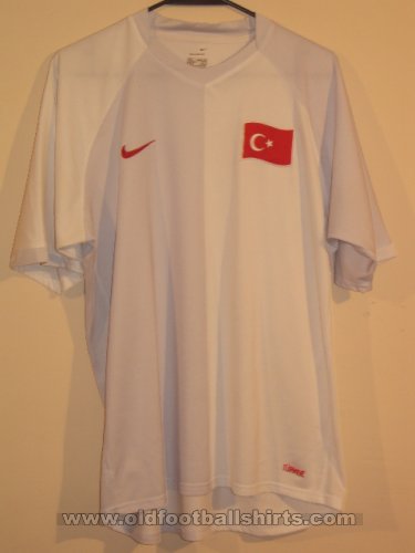 Turkey Away football shirt 2006 - 2008
