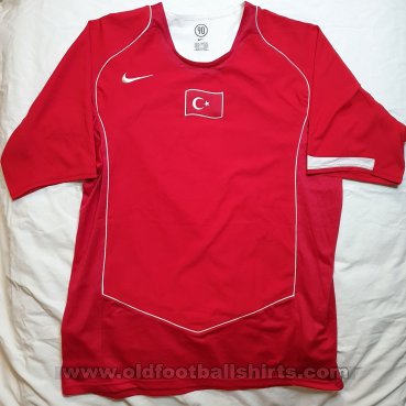 Turkey Home football shirt 2004 - 2006