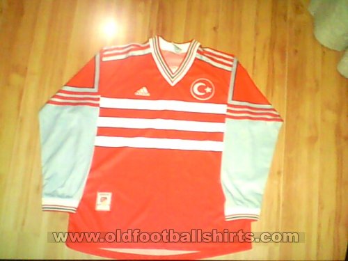 Turkey Home football shirt 1998 - 1999