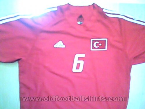 Turkey Home football shirt 2002