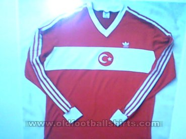 Turkey Home football shirt 1985 - 1990