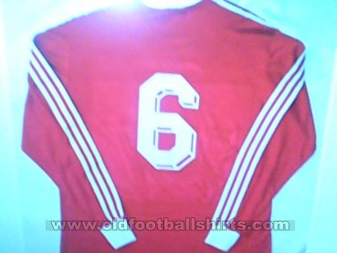 Turkey Home football shirt 1985 - 1990