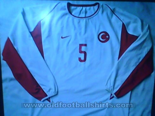 Turkey Away football shirt 2003 - 2004