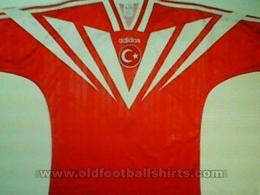 Turkey Home football shirt 1994 - 1996