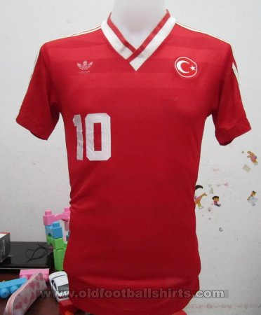 Turkey Home football shirt 1989 - 1990