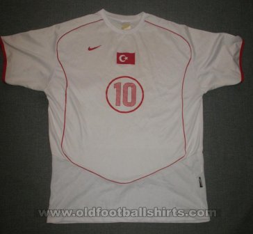 Turkey Away football shirt 2004 - 2006
