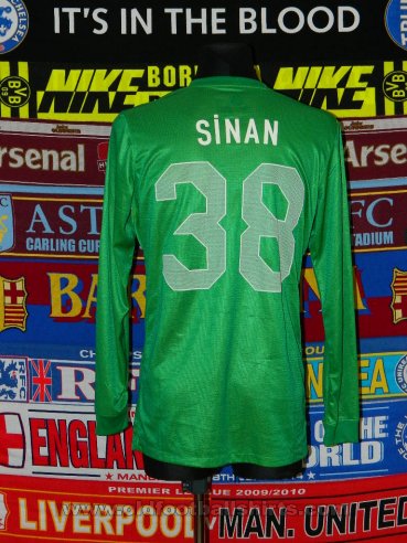 Turkey Goalkeeper football shirt 2012