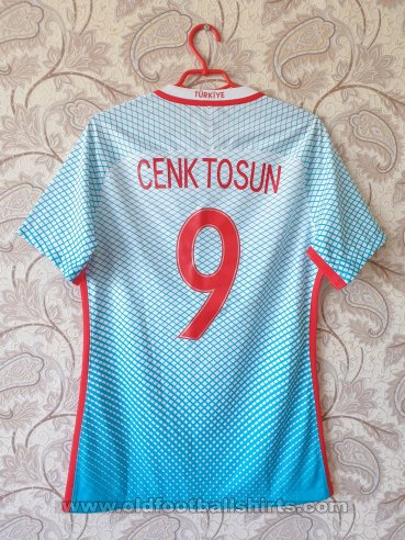 Turkey Away football shirt 2016 - 2018