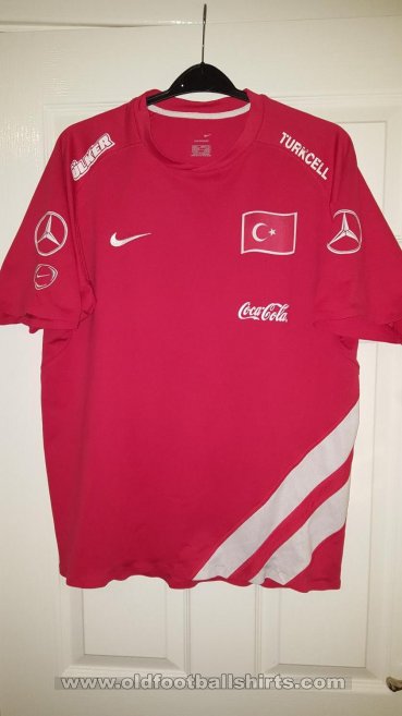 Turkey Training/Leisure football shirt (unknown year)