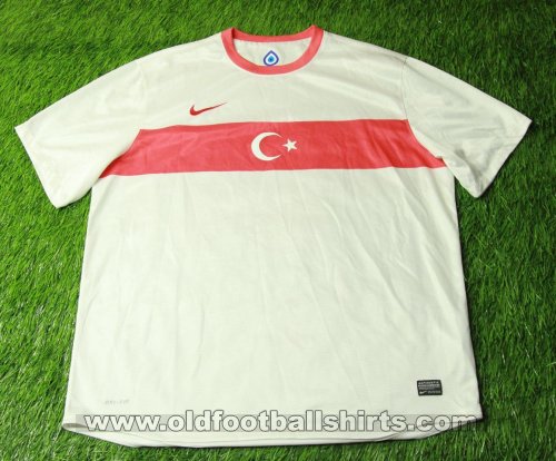 Turkey Away football shirt 2012 - 2014