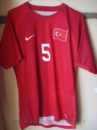 Turkey Home football shirt 2007 - 2008