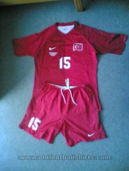 Turkey Home football shirt 2006 - 2007