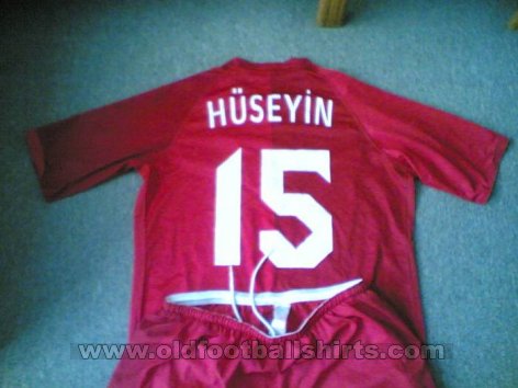 Turkey Home football shirt 2006 - 2007