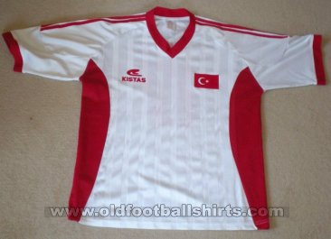 Turkey Away football shirt 2001 - 2003