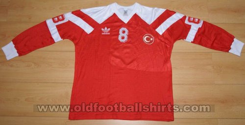 Turkey Unknown shirt type 1992