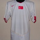 Turkey חולצת כדורגל 2006 - 2007