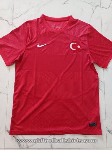 Turkey Away football shirt 2022 - 2024