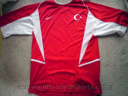 Turkey Home football shirt 2003 - 2004