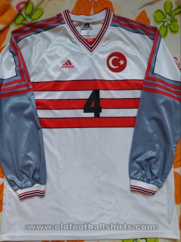 Turkey Away football shirt 1998 - 1999