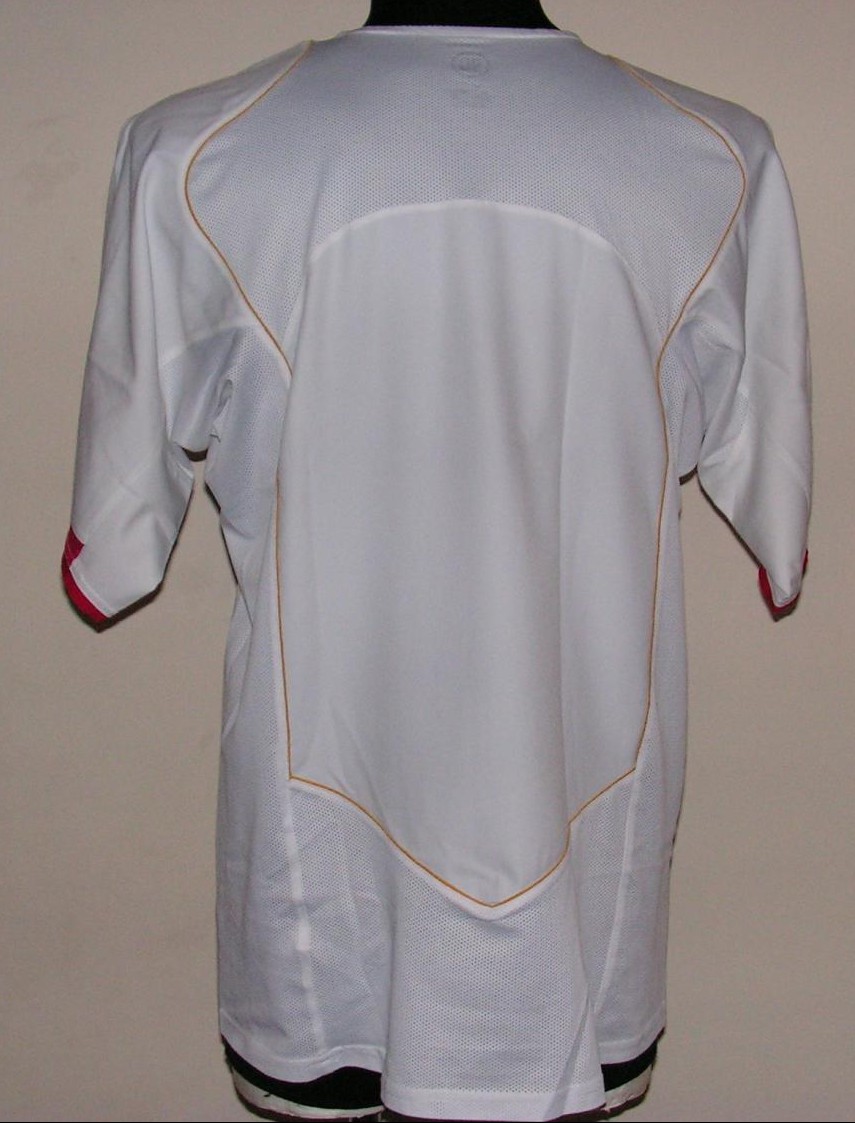 Maillot extérieur Turquie 2006-07 - 7/10 - (XL