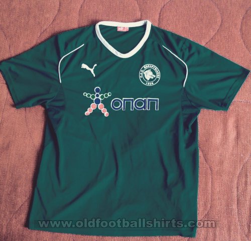 Panargiakos Home football shirt 2009 - 2010