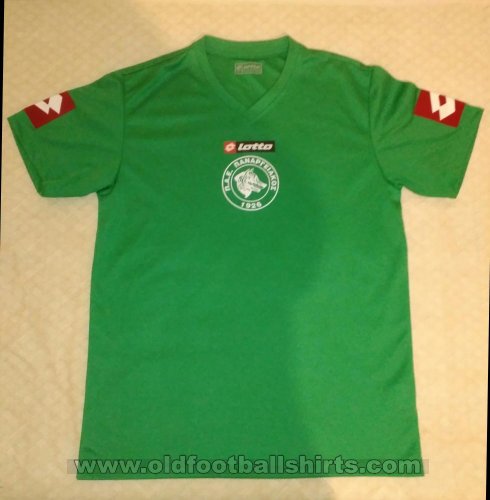 Panargiakos Training/Leisure football shirt 2006 - 2009