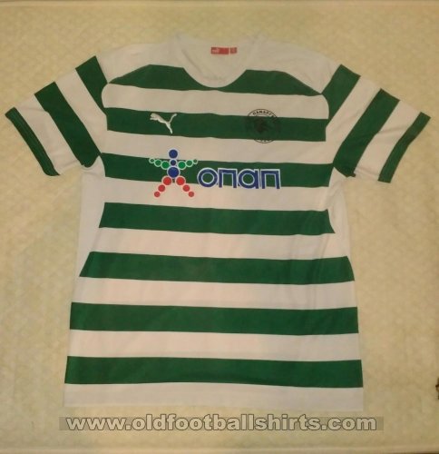 Panargiakos Away football shirt 2009 - 2010