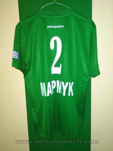 Panargiakos Home voetbalshirt  2014 - 2015