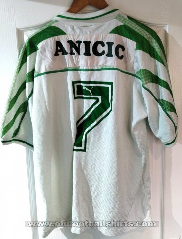 Panargiakos Away football shirt 1997 - 1998