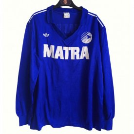 Racing Paris Away football shirt 1987 - 1988 sponsored by Matra