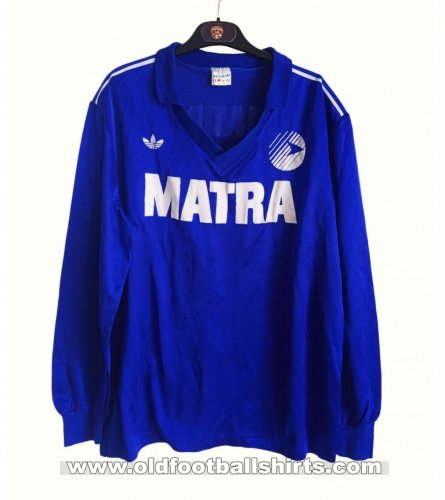 Racing Paris Away football shirt 1987 - 1988