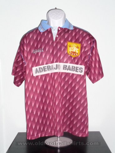 Stationery Stores F.C. Home football shirt 1993 - ?